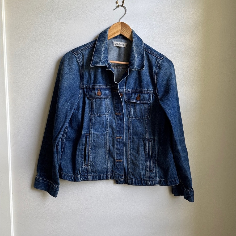Madewell Blue Jean Jacket